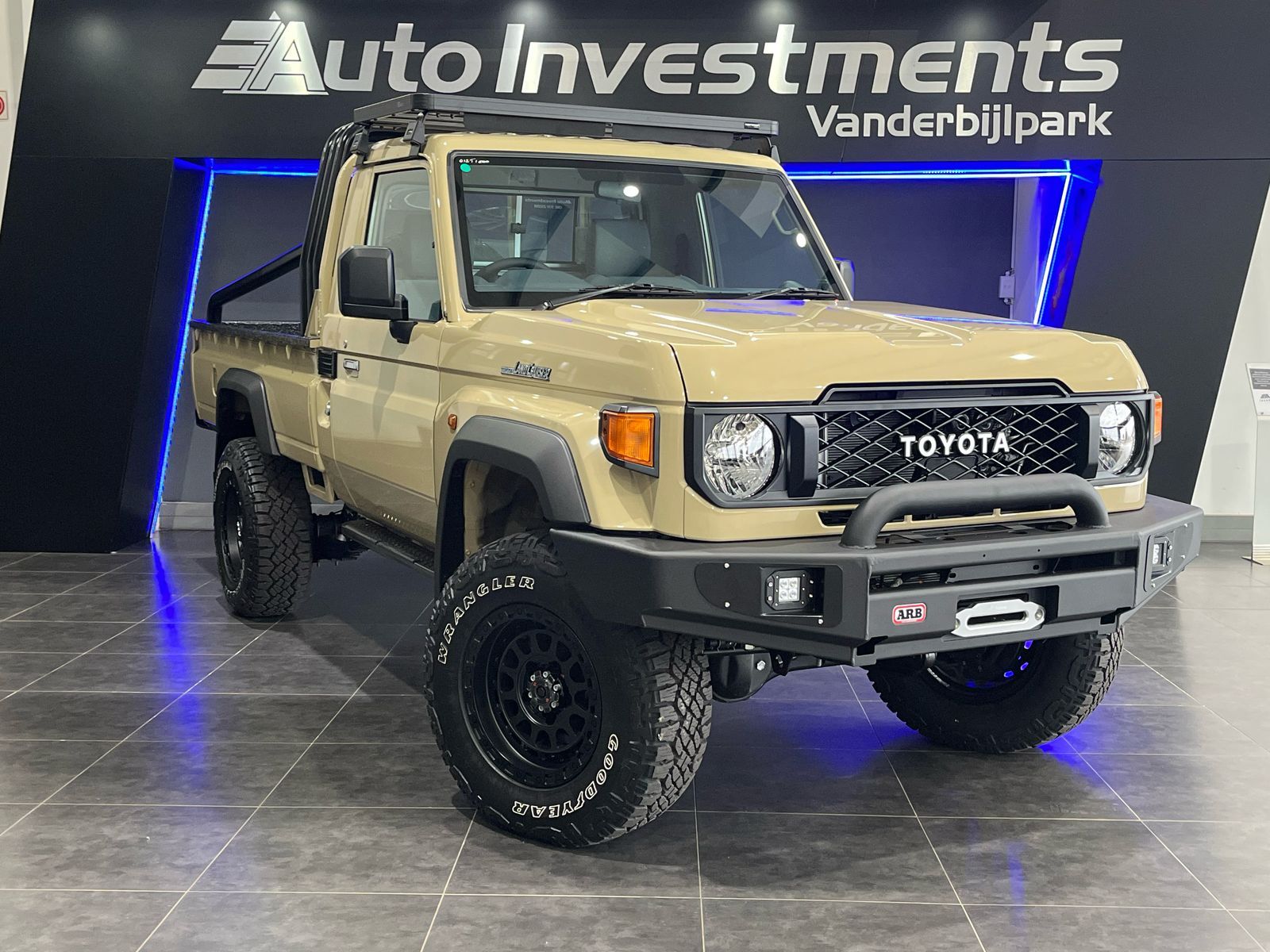 TOYOTA LAND CRUISER PICK UP LAND CRUISER 79 2.8 GD-6 P/U S/C A/T